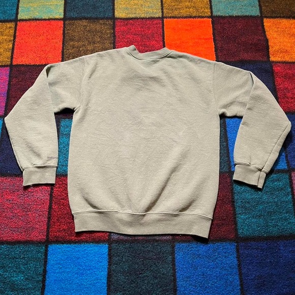 Vintage Y2K Happy Camper Crewneck Sweatshirt - Picture 2 of 6